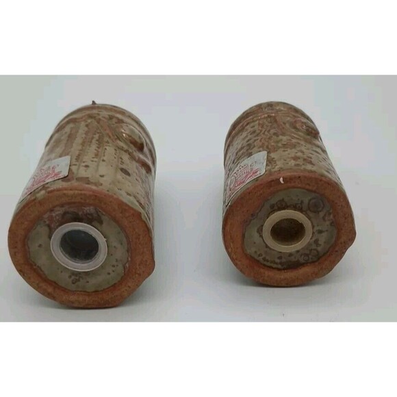 Viking Knobbler Chess Piece Salt And Pepper Shakers King Queen - Picture 5 of 5